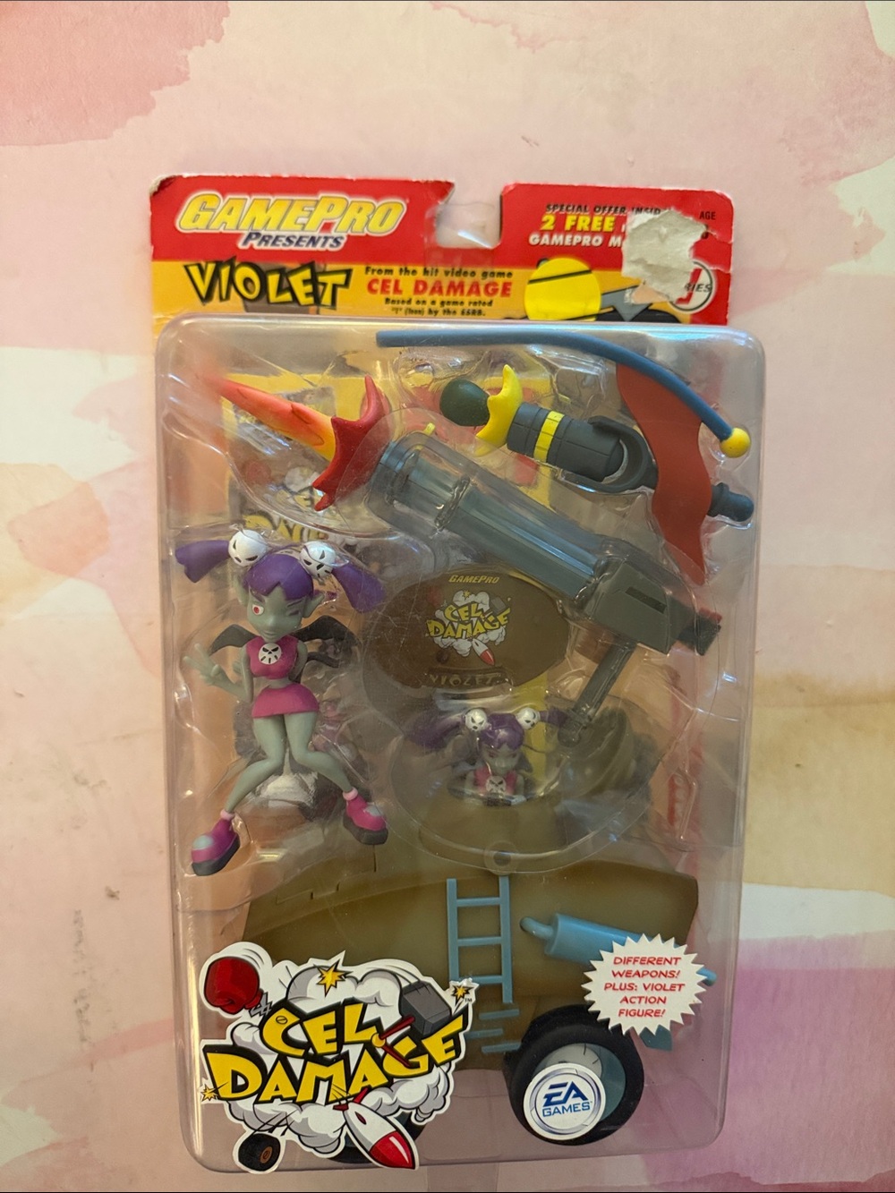 Violet Action Figure - Purple